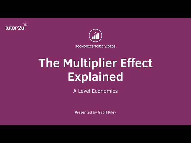 The Multiplier Explained - A Level and IB Economics class=