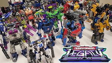 Which fan mode should we review first? Featuring various Transformers custom MOCs