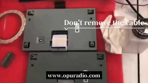 How to do the installation of GM Opel Astra K Car LCD display 8inch screen LQ080Y5DZ10 LQ080Y5DZ06