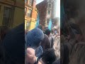 Acquiesce played at the Manchester City parade today 