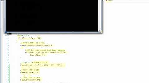 SFML Tutorial #03 - Tired of Plain Shapes