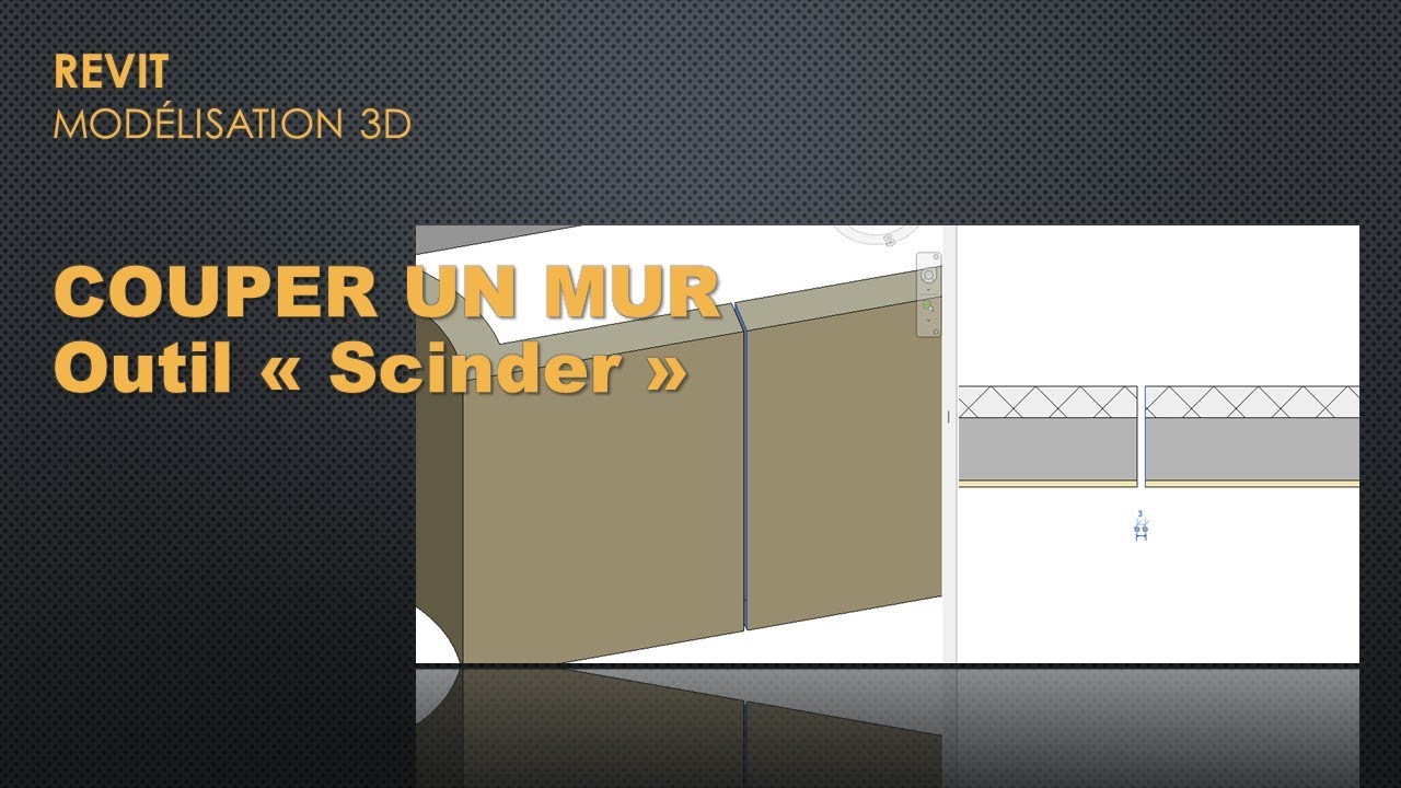 Couper un mur (outil "scinder") avec REVIT YouTube — free download