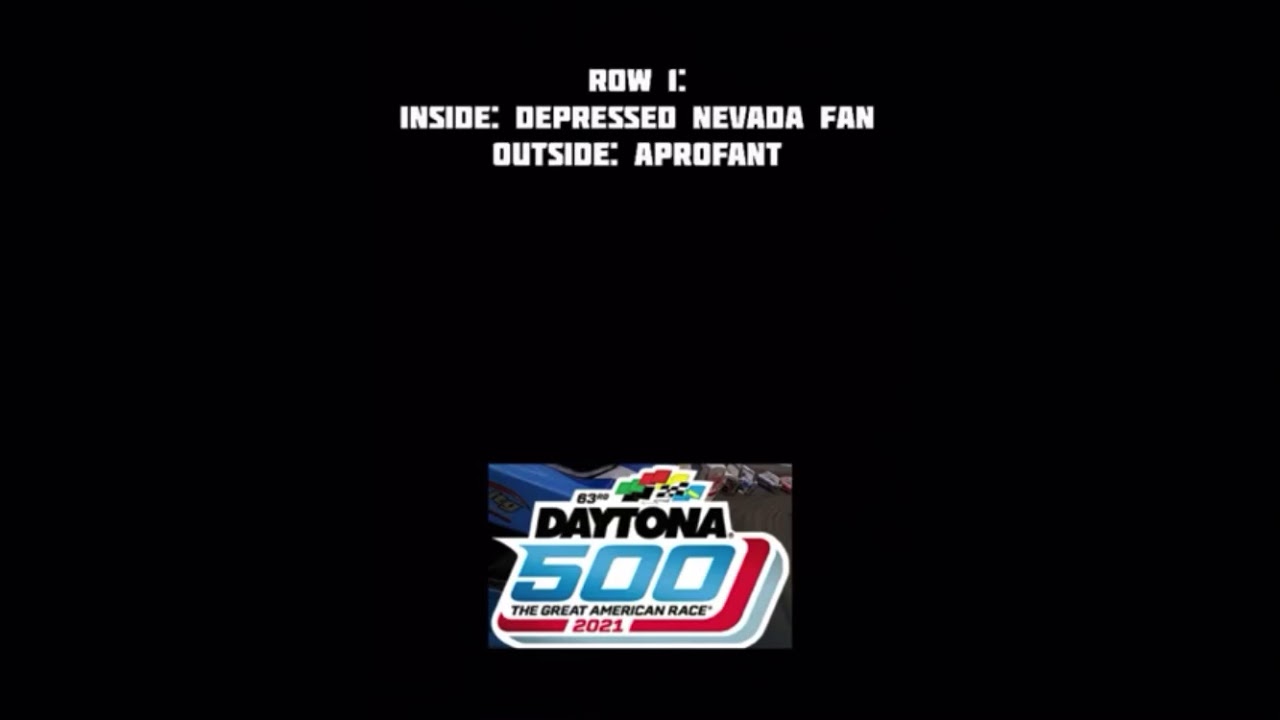 Daytona 500 Nascar Roblox Hype Up Youtube - roblox daytona