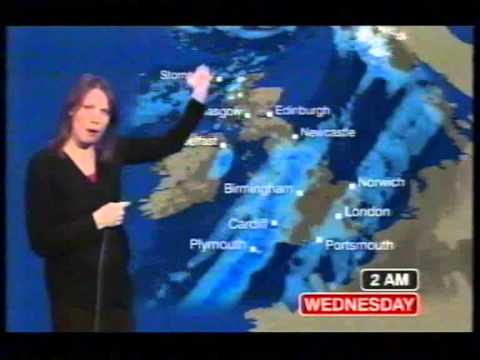 BBC Weather 10th January 2006