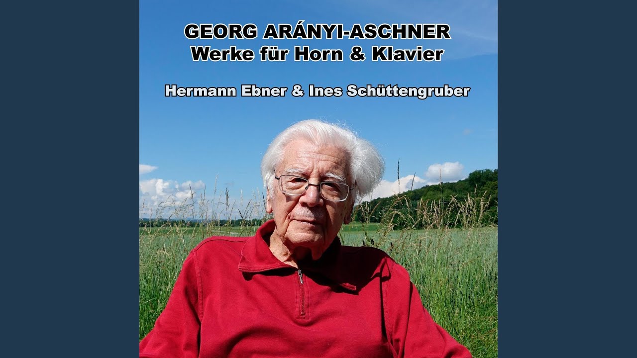 Eine dramatische Elegie für Horn in F und Klavier