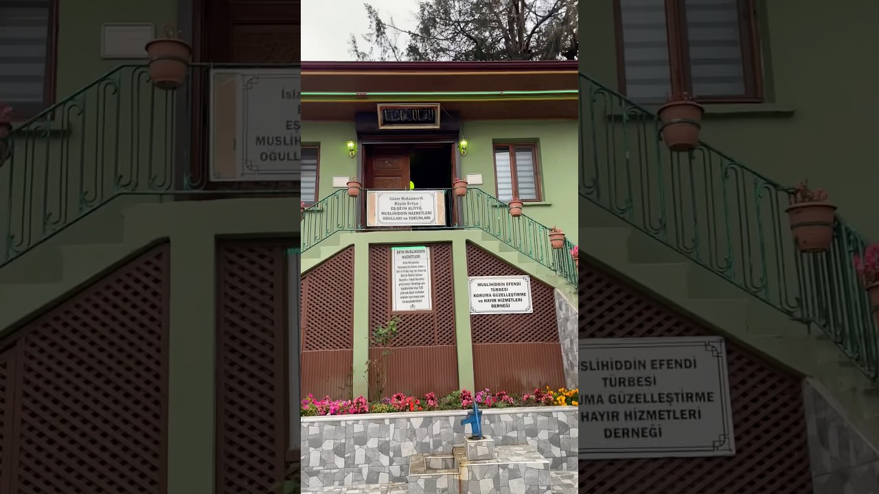 Düzce Ziyaretimizde Muslihiddin Efendi Hazretlerini Ziyaretimiz / Düzce Çilimli