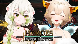 Yuzu & Laimu Play Heroes of Hammerwatch - YouTube