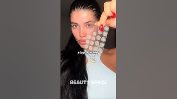 Easy DIY Pimple Patches Tutorial #belleza #latina #skincare