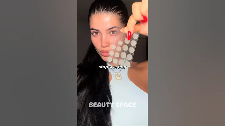 Easy DIY Pimple Patches Tutorial #belleza #latina #skincare