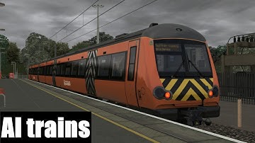 AI Trains - TS2021 Scenario Tutorial