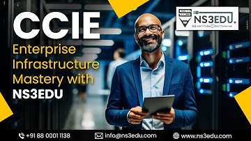 CCIE Enterprise Infrastructure Mastery with NS3EDU | @Cisco