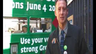 Peter Tatchell -- In London To Support Jean Lambert