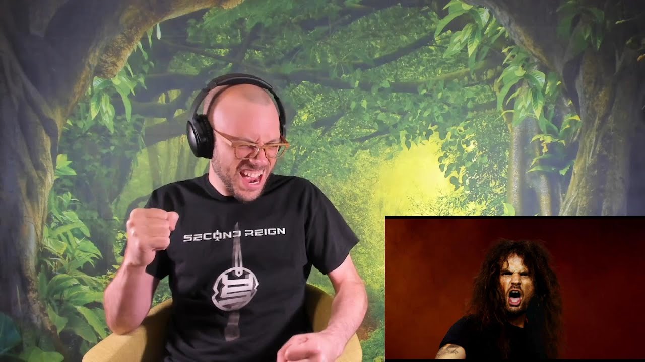 Silent Knight - Blood In The Water (REACTION!!!)