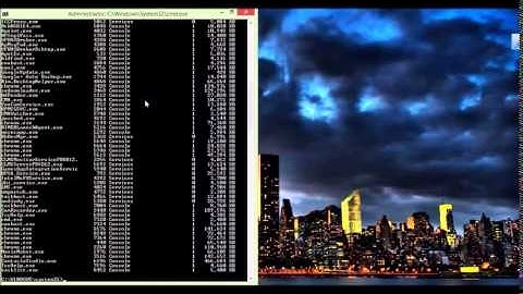 MS-DOS, comandos internos y externos