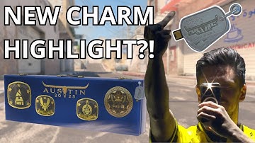 CS2 SOUVENIR HIGHLIGHT PACKAGE UNBOXING (NEW CHARMS)