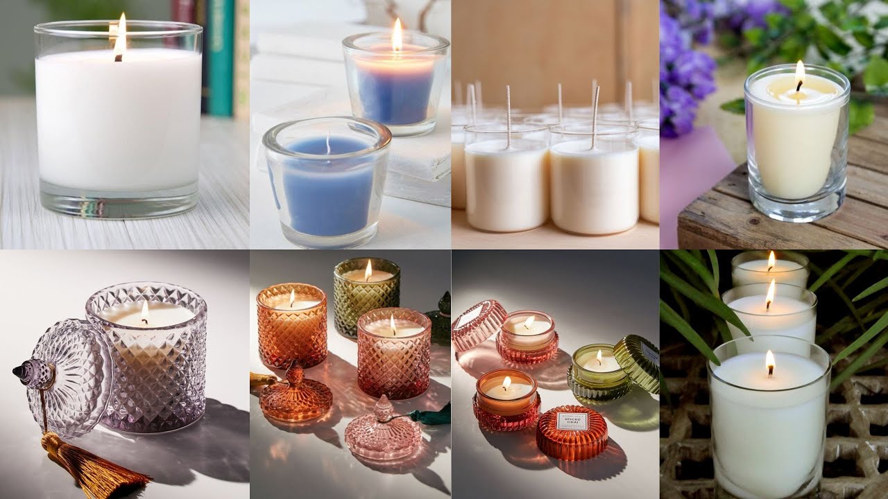 صناعة الشموع المعطرة - انواع الشمع الخام - طريقة عمل شمعة معطرة - انواع العطور المستخدمة في الشموع