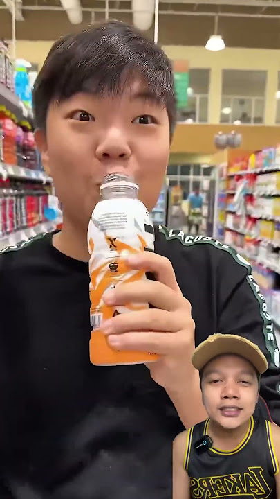 OPEN THE SNACKS SO DAD CAN PAY⁉️ PassionsFamily