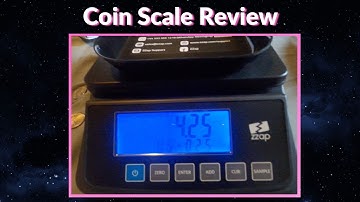 ZZAP MS10 Coin Scale Review