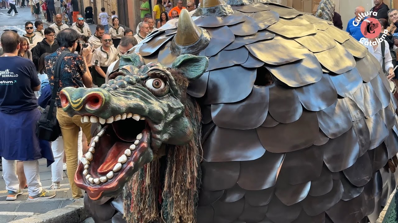 Anada a ofici del Seguici popular de Tarragona 2025 (Festes de Santa Tecla 2025)