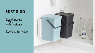 Watt Kast Reflectie Hoe Installeer je de Brabantia Sort & Go Afvalbakken? | Brabantia | -  YouTube