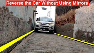 Car Reverse in narrow street ? It demands Skills 🔥