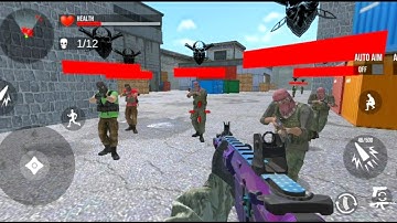 Critical Action Gun Strike - FPS Shooting Game _ Android Gameplay #4