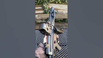 MP5 A5 EXTERNAL BUILD, airsoft gun