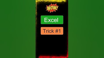 #shorts | Excel Trick 1️⃣ Excel Random Number Generator 😯 #excel 🔥#excelshorts 👌#exceltricks