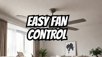 Modern Forms Fan and Light – How to Use