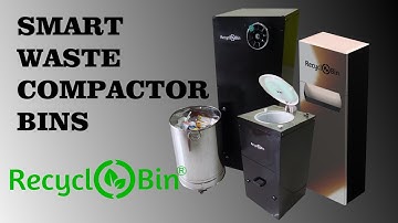 RecycloBin Smart Waste Compactors (www.recyclobin.com)