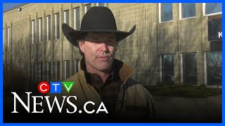Musician Corb Lund files application for petition to stop coal mining in the rockies