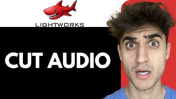 Cut Audio from the Middle using Lightworks