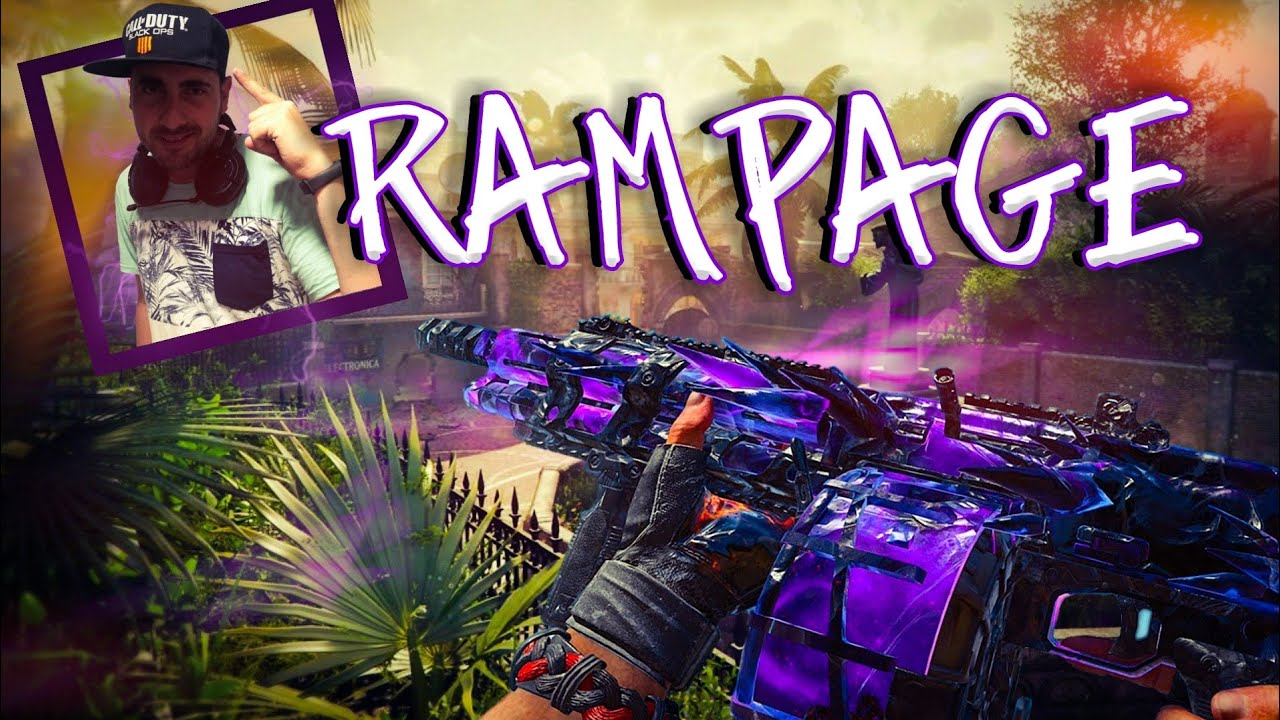 NEW WEAPON "RAMPAGE" DARK MATTER |Aim KINGZ|