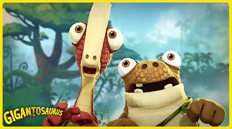 💦Tiny & Bill Are Hiding a HUGE Mistake! 🫢| Gigantosaurus Multilingual