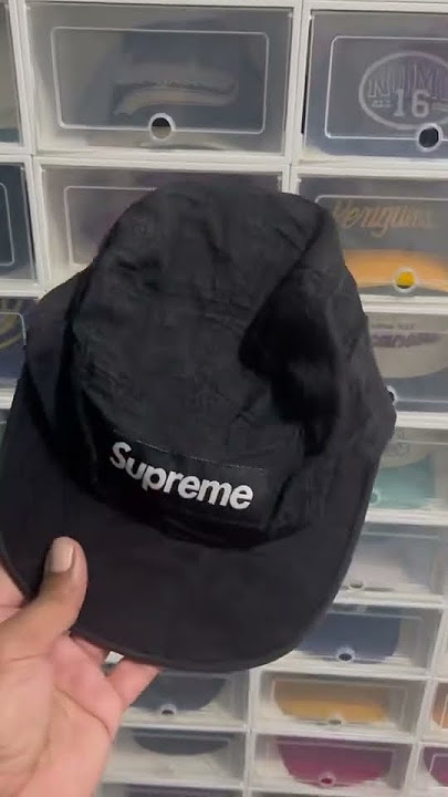 Jackowe's (almost) complete guide to spotting a fake camp cap :  r/supremeclothing