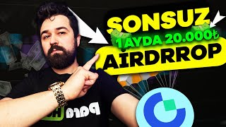 Airdroptan 1 Ayda 20000 Nasıl Kazandım? Gate Startup