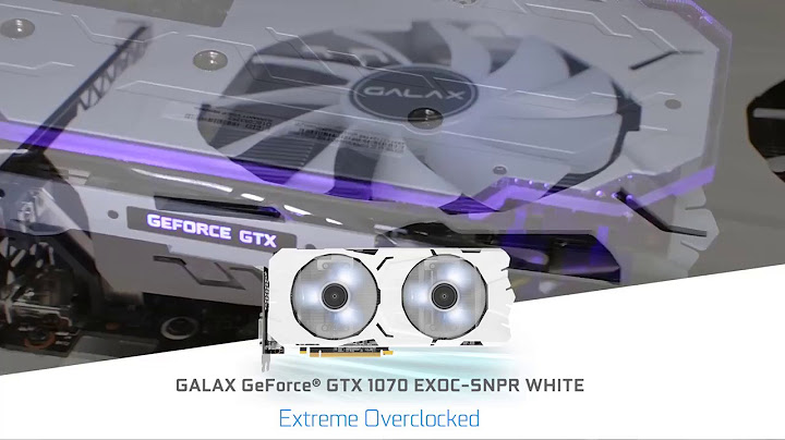 Đánh giá vga galax gtx 1070 exoc sniper 8gd5 256