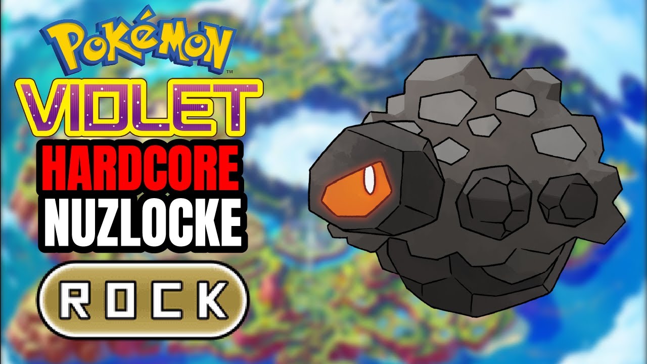 Pokemon Scarlet & Violet - Rock Type - Hardcore Nuzlocke #3 - YouTube