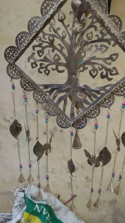 tree wind chimes #treechime #tree #bell #bells #golden #leaf #design #india #uk #usa #business