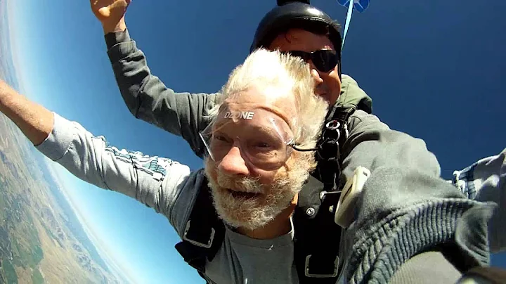 Richard Crandall's Tandem skydive!