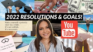Full 2022 Resolutions & Goals, Vision board, New planner + Essentials | How I will achieve my goals! Guide