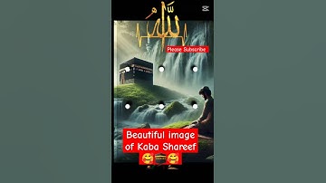 Man sadly doing prayer in Kaba Shareef 😭😭😭 ALLAH NAME PATTERN 🥰🥰🥰🕋🕋🕋