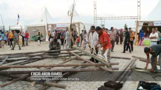 IMS - Pameran Dari Bahan Dasar Bambu