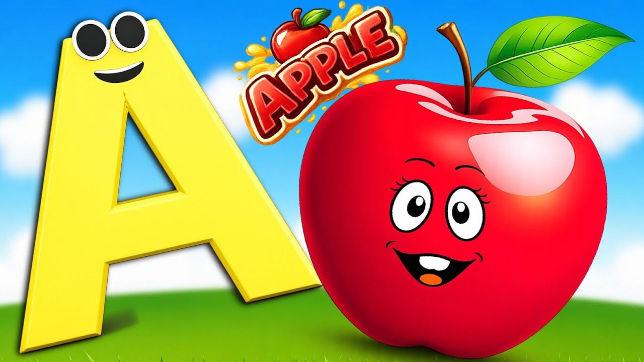 Phonics Song 2026 🔤 | Learn A to Z Alphabet Sounds | ABC Song for Kids | Preschool Learning