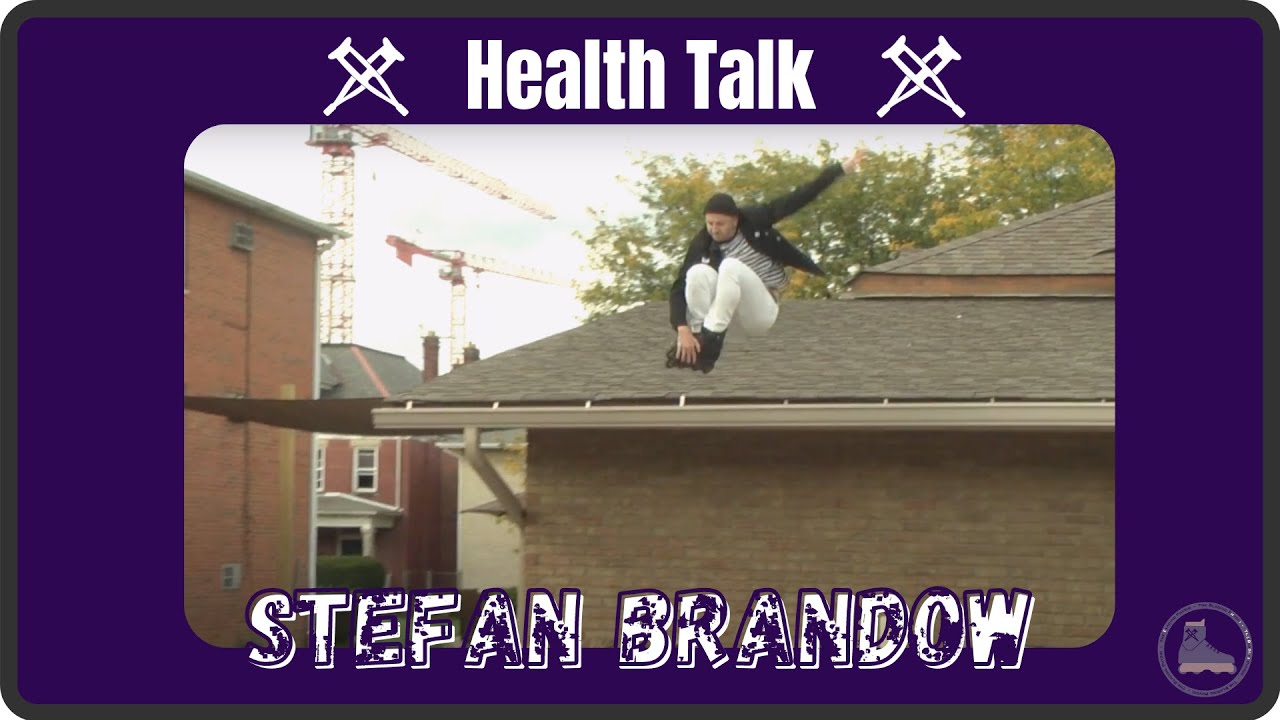 Health Talk  with  STEFAN BRANDOW