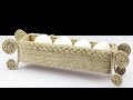 Make Handmade Basket Using Jute Rope & Cardboard | Jute Rope Easter Eggs Basket Craft