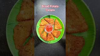 Bread Potato Triangles Recipe in Tamil#howtomake Bread Potato Triangles Recipe Tamil#trending#viral