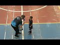 Pyetro, 7 anos, jogou demais e foi o craque da partida! ⭐⚽🔥
