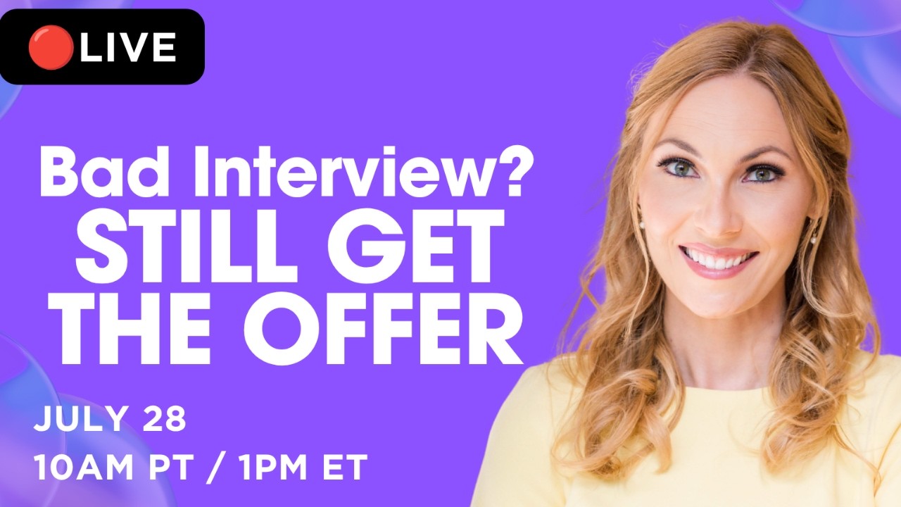 How to Still Get a Job Offer When You Didn't Ace the Interview