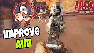 100% : This Drill Will Make You a Drastic Player | How to Improve aim in apex legends mobile